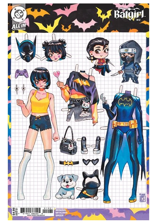 BATGIRL #12 CVR B RIAN GONZALES CARD STOCK VAR