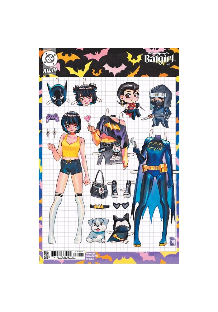 BATGIRL #12 CVR B RIAN GONZALES CARD STOCK VAR