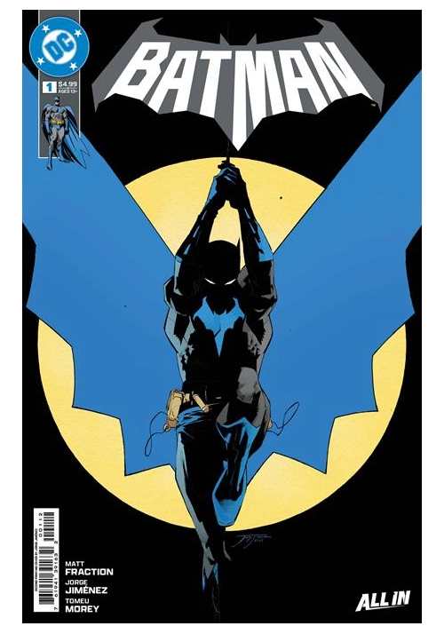 BATMAN #1 SECOND PRINTING CVR A JORGE JIMENEZ
