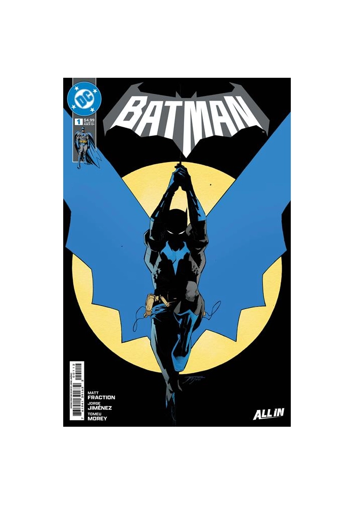 BATMAN #1 SECOND PRINTING CVR A JORGE JIMENEZ