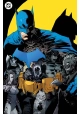 BATMAN #1 SECOND PRINTING CVR C DAN MORA FOIL VAR