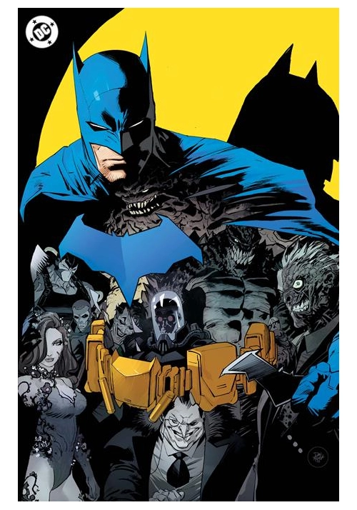 BATMAN #1 SECOND PRINTING CVR C DAN MORA FOIL VAR