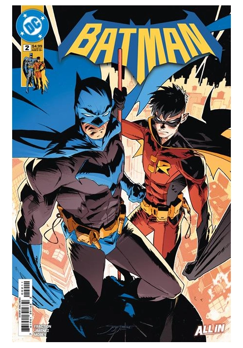 BATMAN #2 CVR A JORGE JIMENEZ