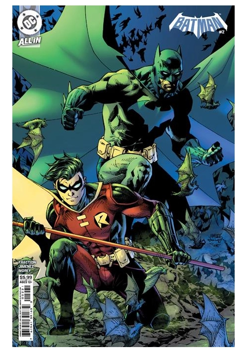BATMAN #2 CVR B JIM LEE CARD STOCK VAR