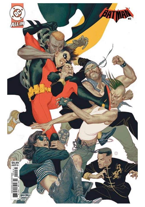 BATMAN #2 CVR C JULIAN TOTINO TEDESCO CARD STOCK VAR