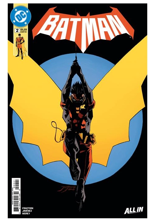BATMAN #2 CVR D JORGE JIMENEZ CARD STOCK VAR