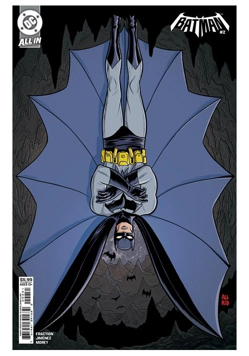 BATMAN #2 CVR E MICHAEL ALLRED CARD STOCK VAR