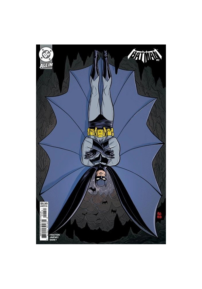 BATMAN #2 CVR E MICHAEL ALLRED CARD STOCK VAR
