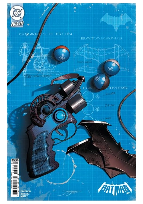 BATMAN #2 CVR F JORGE JIMENEZ BAT-GADGET CARD STOCK VAR