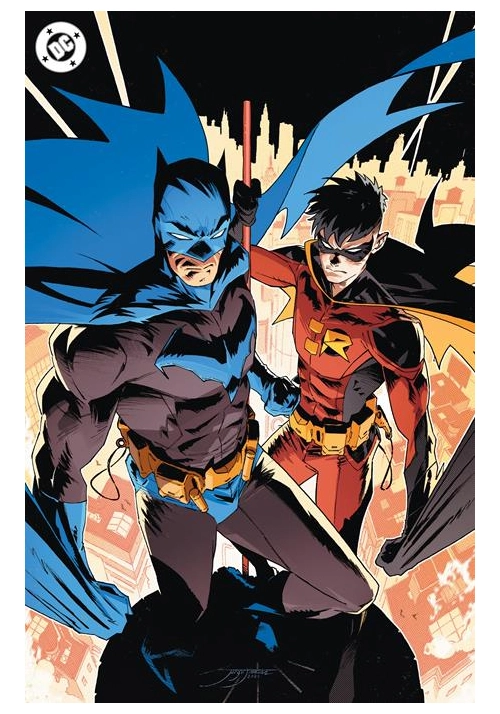 BATMAN #2 CVR G JORGE JIMENEZ FOIL VAR