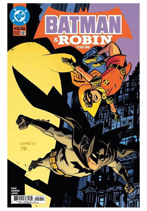 BATMAN & ROBIN YEAR ONE #12 (OF 12) CVR A CHRIS SAMNEE