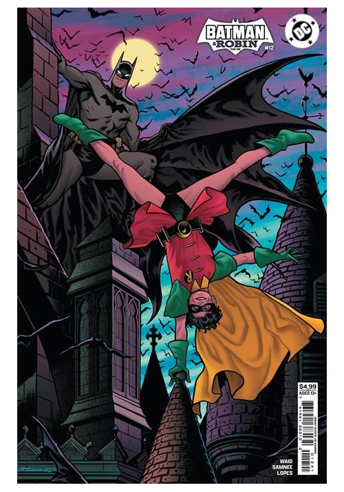 BATMAN & ROBIN YEAR ONE #12 (OF 12) CVR D JOE QUINONES CARD STOCK VAR