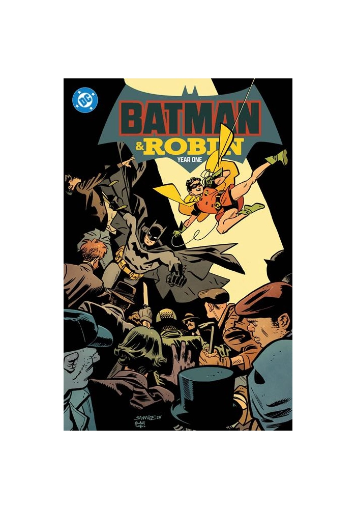 BATMAN & ROBIN YEAR ONE TP