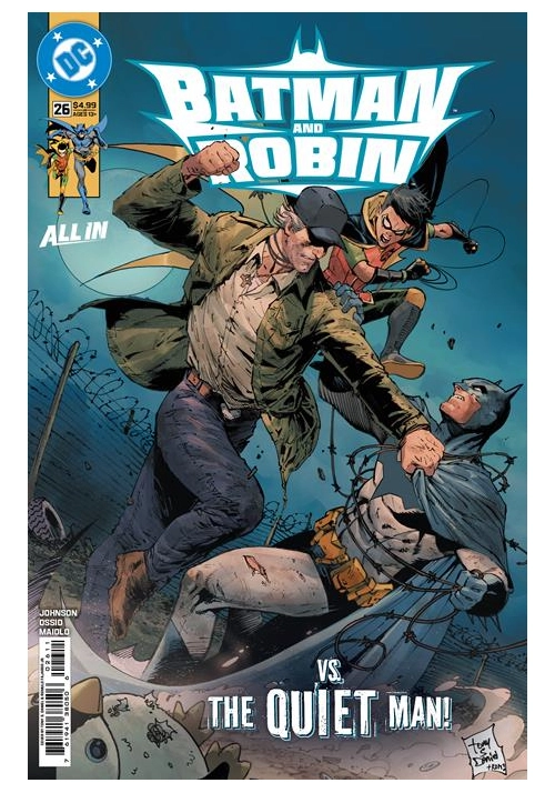 BATMAN AND ROBIN #26 CVR A TONY S DANIEL