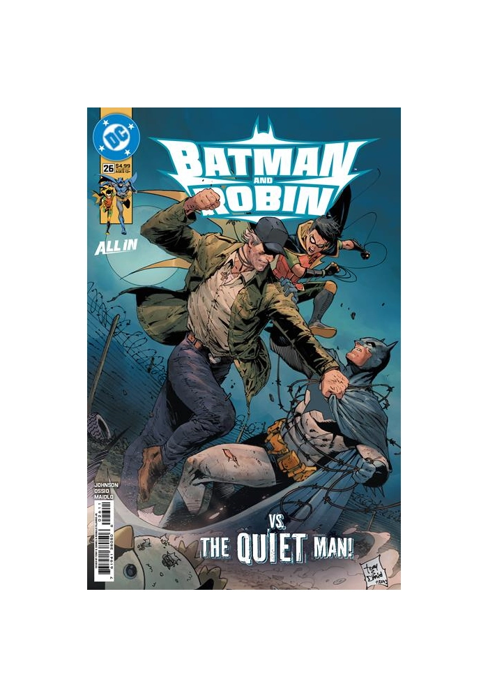 BATMAN AND ROBIN #26 CVR A TONY S DANIEL