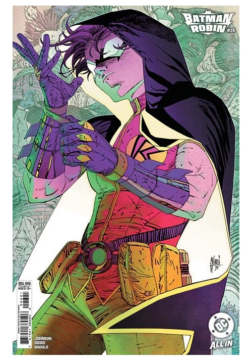 BATMAN AND ROBIN #26 CVR B GUILLEM MARCH CARD STOCK VAR