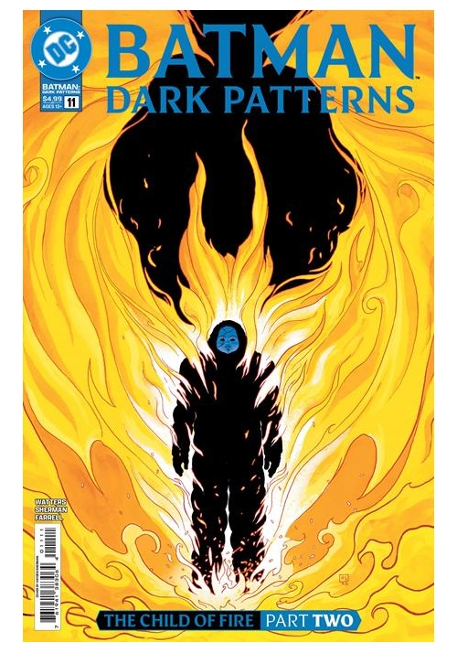 BATMAN DARK PATTERNS #11 (OF 12) CVR A HAYDEN SHERMAN