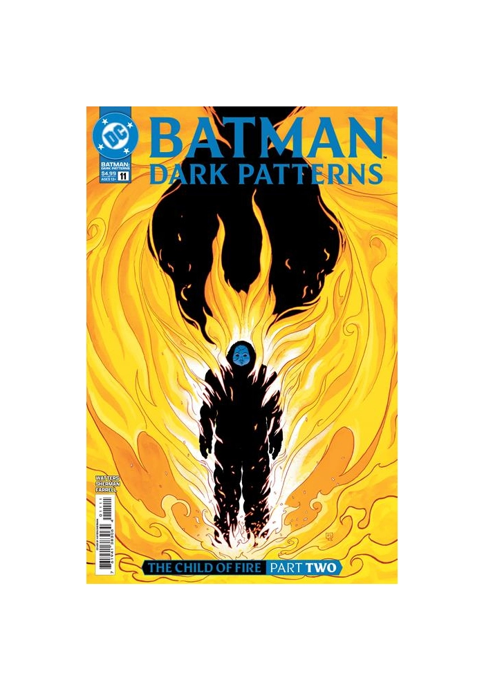 BATMAN DARK PATTERNS #11 (OF 12) CVR A HAYDEN SHERMAN