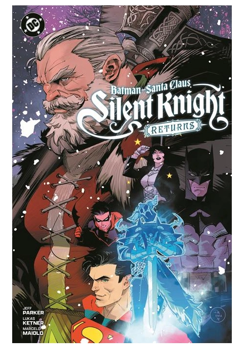BATMAN SANTA CLAUS SILENT KNIGHT RETURNS TP
