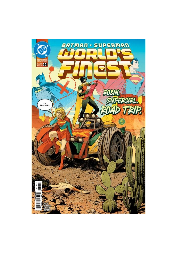 BATMAN SUPERMAN WORLDS FINEST #44 CVR A DAN MORA