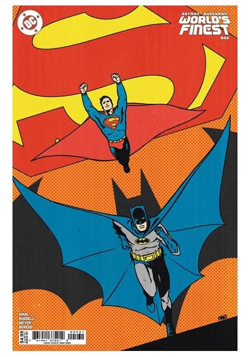 BATMAN SUPERMAN WORLDS FINEST #44 CVR B JORGE FORNES CARD STOCK VAR