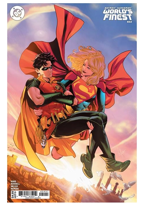 BATMAN SUPERMAN WORLDS FINEST #44 CVR D LUCAS MEYER CARD STOCK VAR
