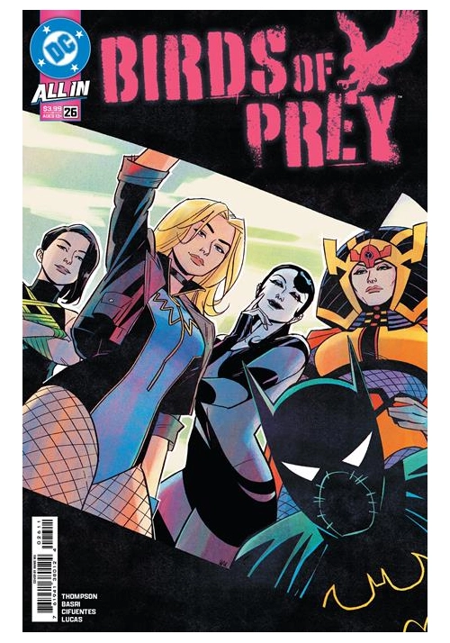 BIRDS OF PREY #26 CVR A ANNIE WU
