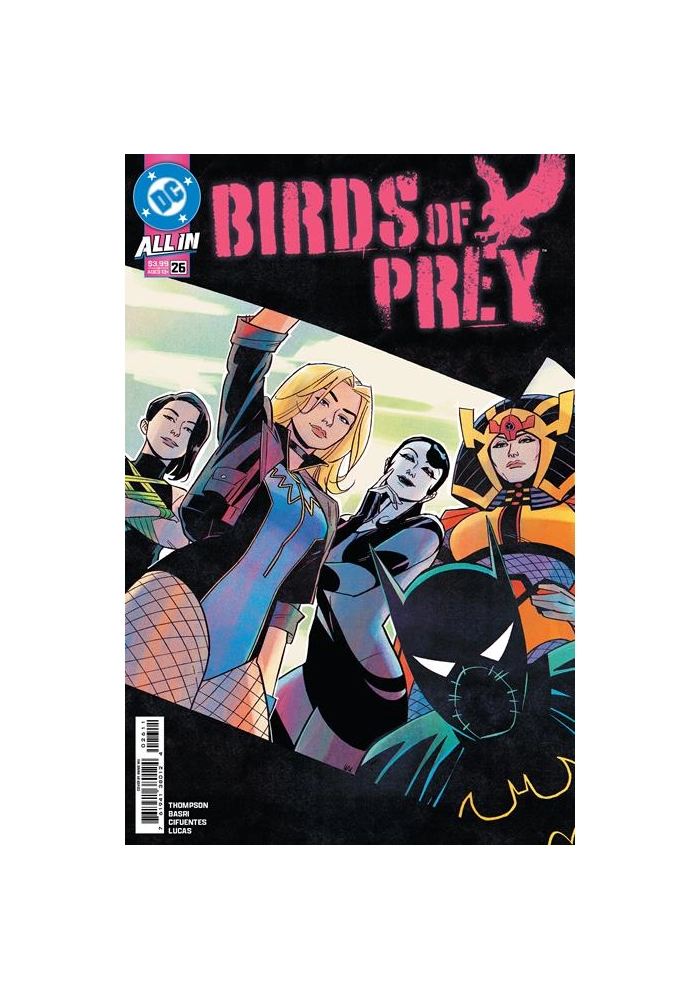 BIRDS OF PREY #26 CVR A ANNIE WU
