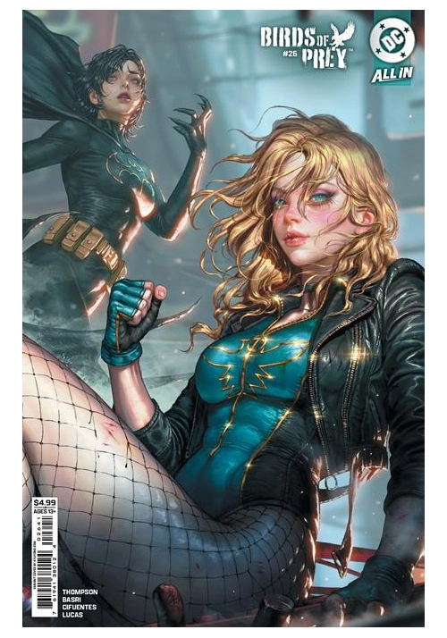 BIRDS OF PREY #26 CVR B KYUYONG EOM CARD STOCK VAR