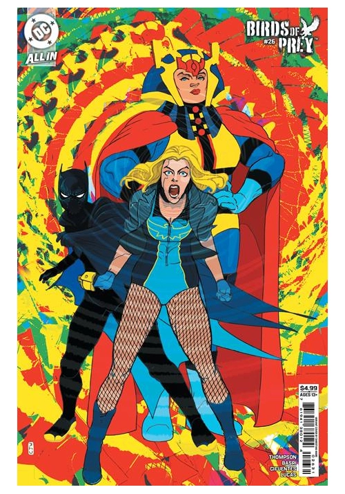 BIRDS OF PREY #26 CVR C CHRISTIAN WARD CARD STOCK VAR