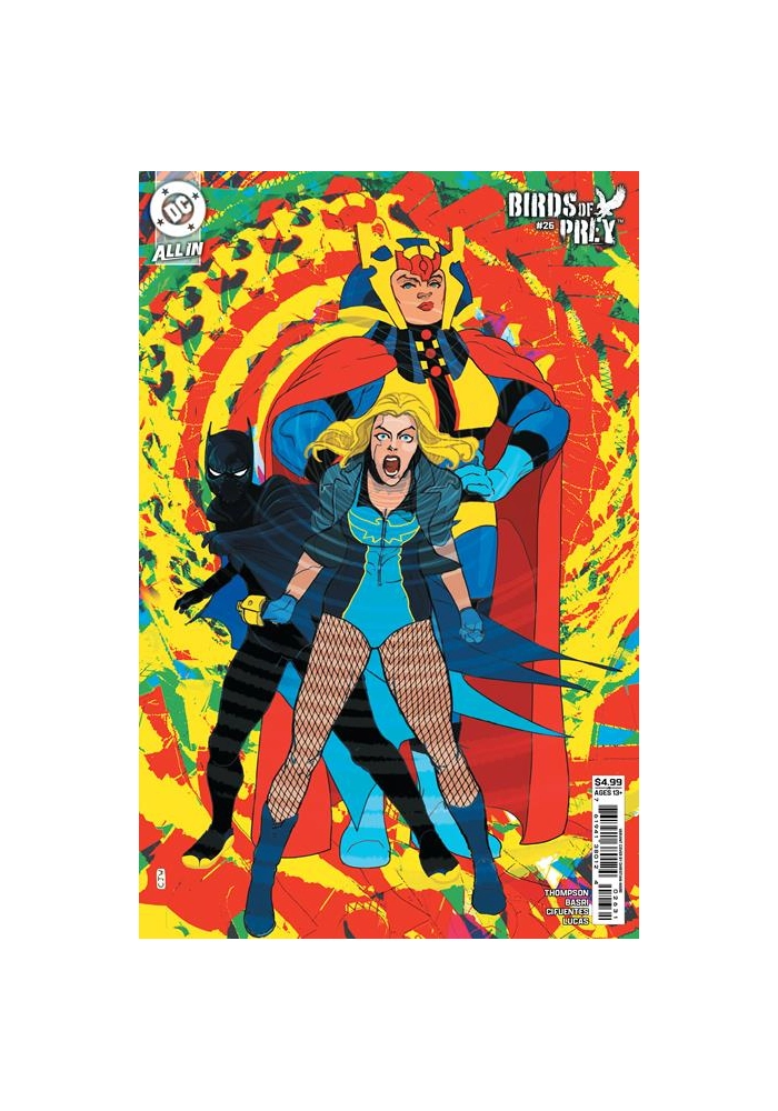 BIRDS OF PREY #26 CVR C CHRISTIAN WARD CARD STOCK VAR