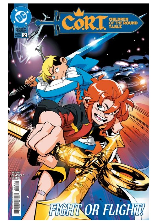 C.O.R.T. CHILDREN OF THE ROUND TABLE #2 (OF 6) CVR A DANIELE DI NICUOLO