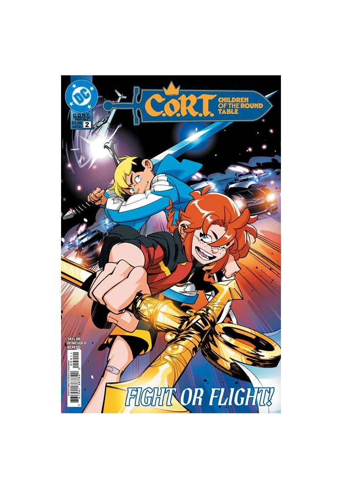 C.O.R.T. CHILDREN OF THE ROUND TABLE #2 (OF 6) CVR A DANIELE DI NICUOLO