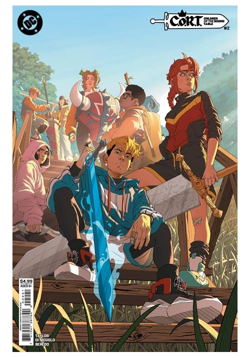 C.O.R.T. CHILDREN OF THE ROUND TABLE #2 (OF 6) CVR B MATTIA DE IULIS CARD STOCK VAR