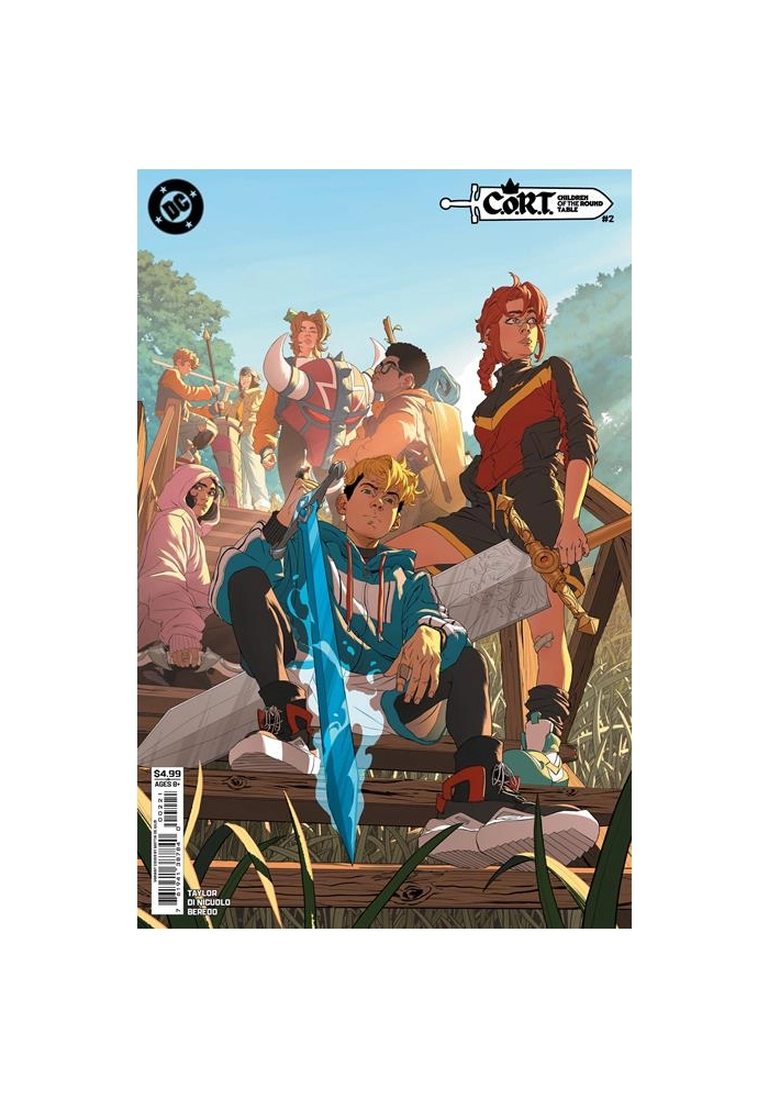 C.O.R.T. CHILDREN OF THE ROUND TABLE #2 (OF 6) CVR B MATTIA DE IULIS CARD STOCK VAR