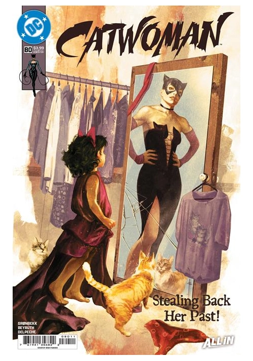 CATWOMAN #80 CVR A SEBASTIAN FIUMARA