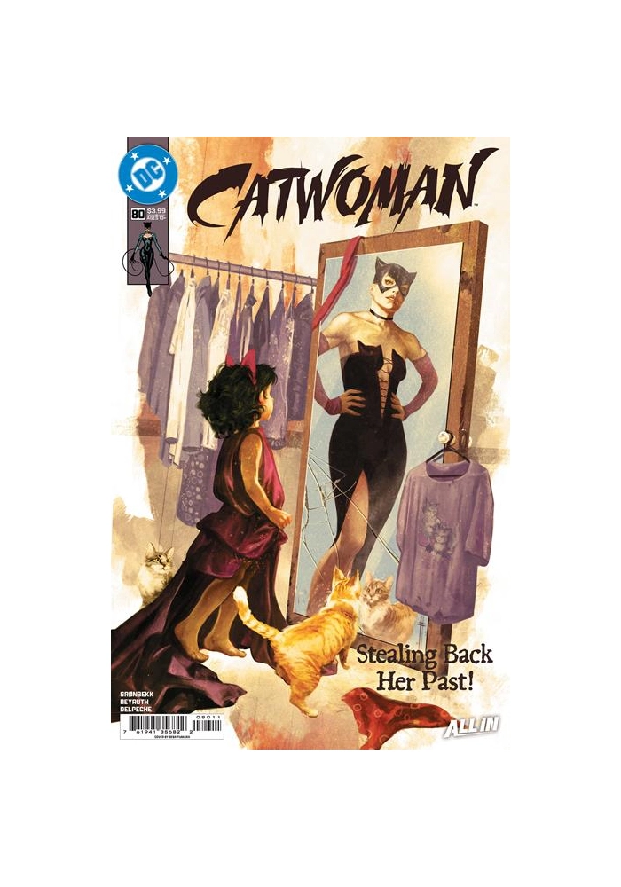 CATWOMAN #80 CVR A SEBASTIAN FIUMARA
