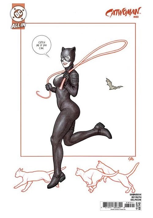 CATWOMAN #80 CVR B FRANK CHO CARD STOCK VAR