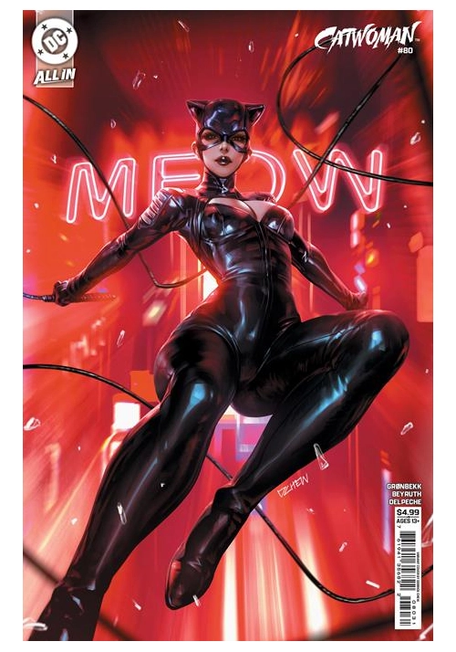 CATWOMAN #80 CVR C DERRICK CHEW CARD STOCK VAR