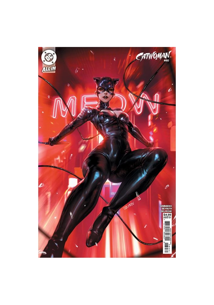 CATWOMAN #80 CVR C DERRICK CHEW CARD STOCK VAR