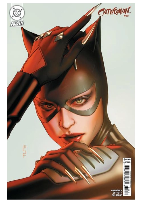 CATWOMAN #80 CVR D W SCOTT FORBES CARD STOCK VAR