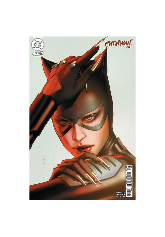 CATWOMAN #80 CVR D W SCOTT FORBES CARD STOCK VAR