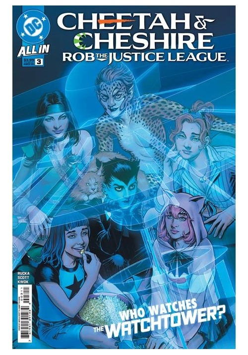 CHEETAH AND CHESHIRE ROB THE JUSTICE LEAGUE #3 (OF 6) CVR A NICOLA SCOTT