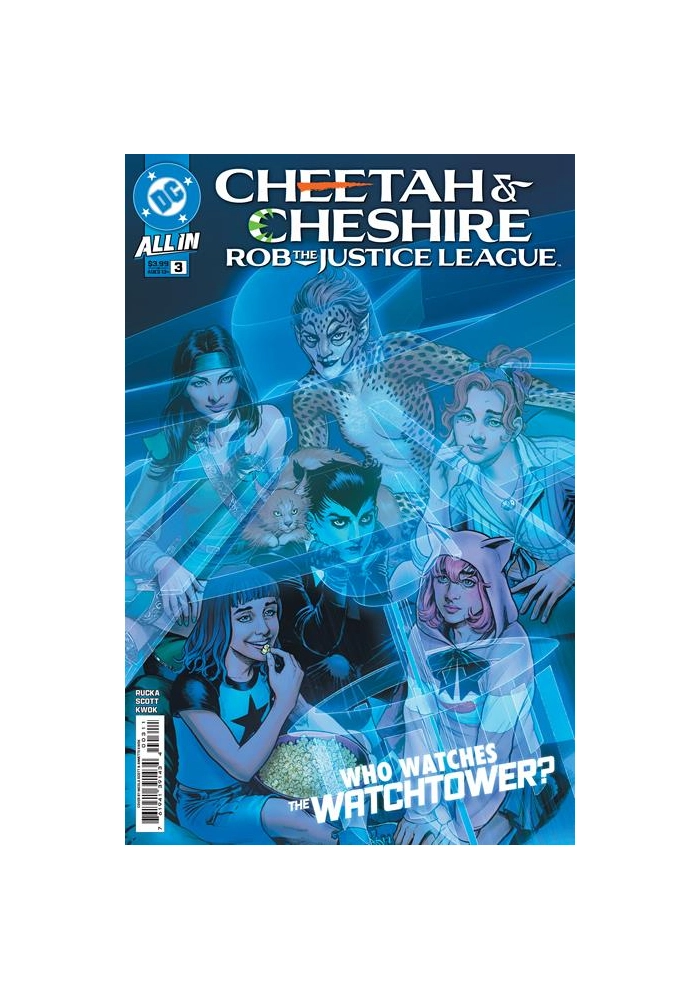 CHEETAH AND CHESHIRE ROB THE JUSTICE LEAGUE #3 (OF 6) CVR A NICOLA SCOTT