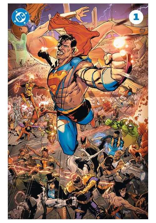 DC K.O. #1 (OF 5) CVR A JAVIER FERNANDEZ ACETATE