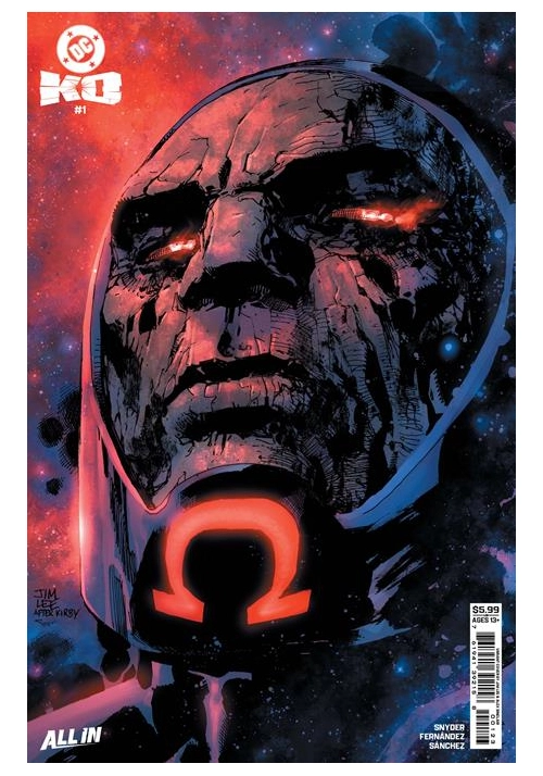 DC K.O. #1 (OF 5) CVR B JIM LEE CARD STOCK VAR