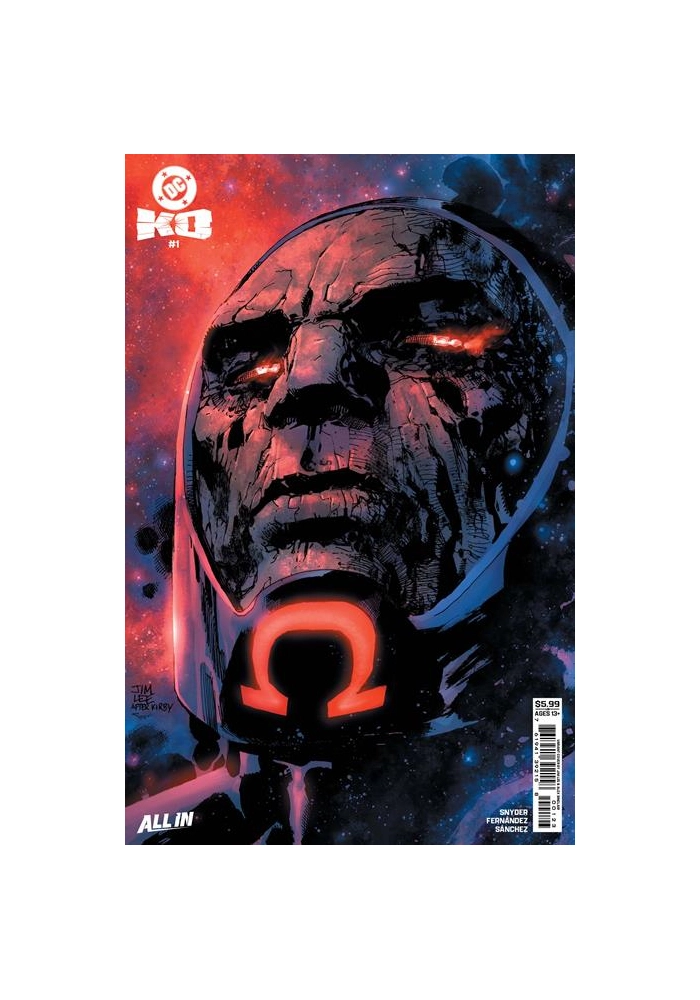 DC K.O. #1 (OF 5) CVR B JIM LEE CARD STOCK VAR
