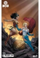 DC K.O. #1 (OF 5) CVR D FRANK CHO CARD STOCK VAR