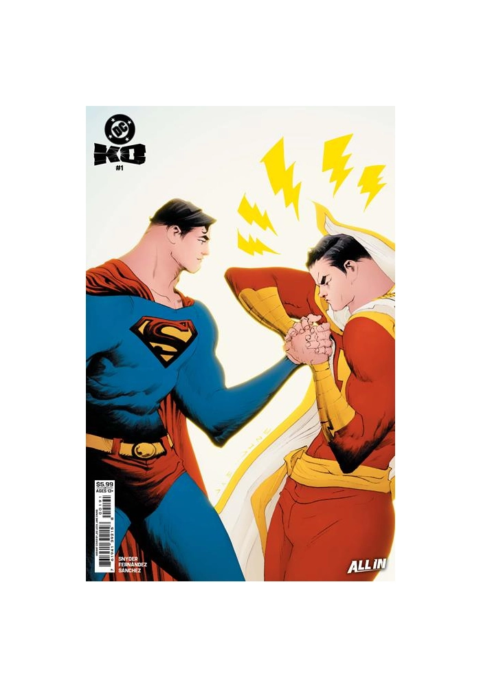 DC K.O. #1 (OF 5) CVR E JAE LEE CARD STOCK VAR