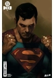 DC K.O. #1 (OF 5) CVR G BEN OLIVER FACE-OFF CARD STOCK VAR